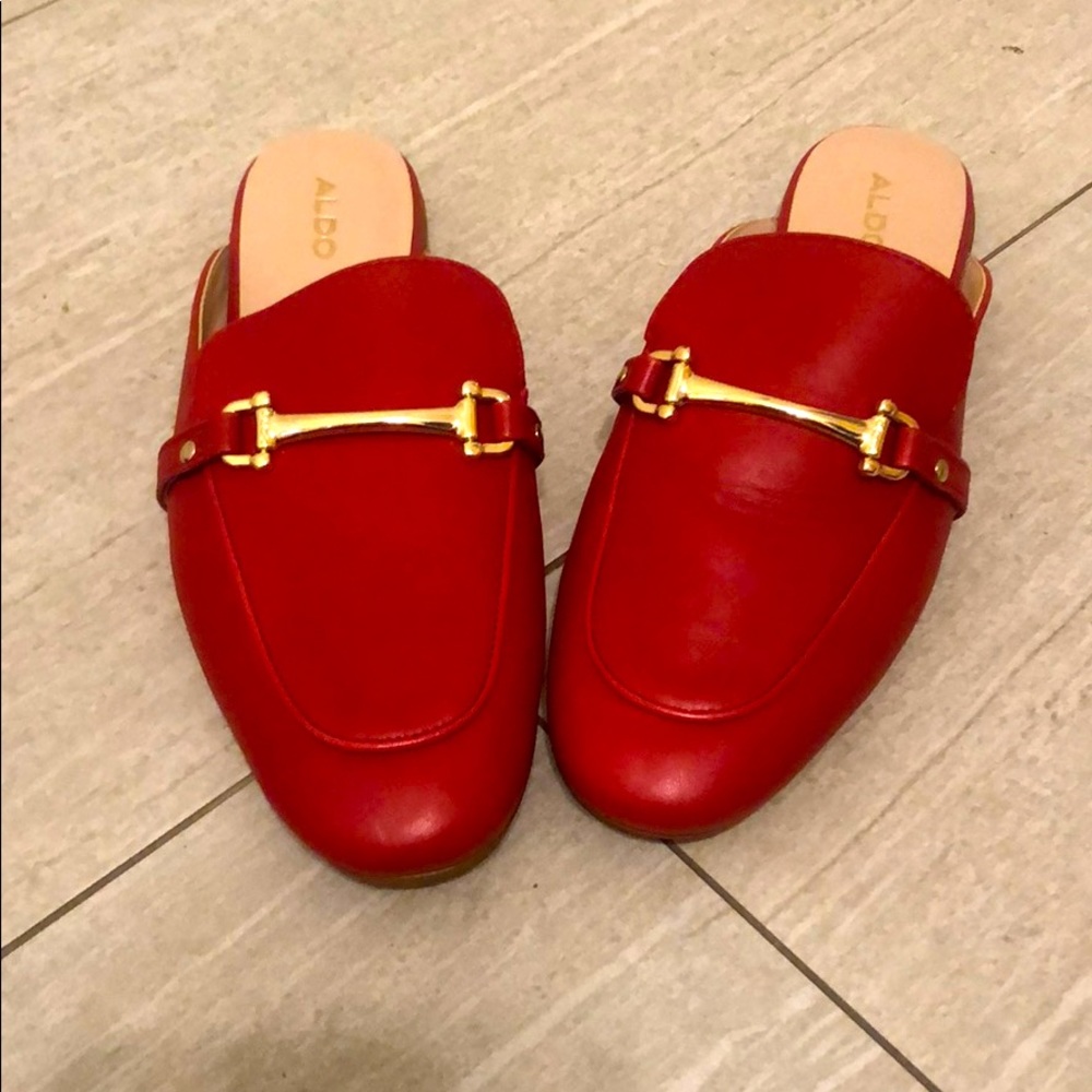 Aldo dress slides